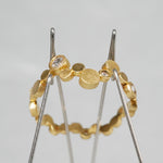 【-8/31 期間限定】19un-neuf / Dot seven stars ring Diamond LR18414