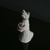[Limited time] Tomoko Warabino / 20.Cat incense holder