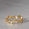 【-8/31 期間限定】19un-neuf / Dot seven stars ring Diamond LR18414