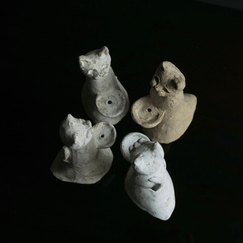 [Limited time] Tomoko Warabino / 20.Cat incense holder