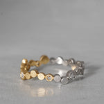 【-8/31 期間限定】19un-neuf / Dot Night and Day ring Diamond LR20813