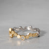 【-8/31 期間限定】19un-neuf / Dot Night and Day ring Diamond LR20813
