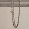 GIFTED / IMPLOSION NECK CHAIN ROΦ1T 45cm