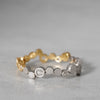 【-8/31 期間限定】19un-neuf / Dot Night and Day ring Diamond LR20813