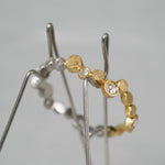 【-8/31 期間限定】19un-neuf / Dot Night and Day ring Diamond LR20813