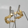 【-8/31 期間限定】19un-neuf / Dot Fullmoon ring Diamond LR18512