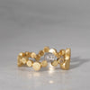 【-8/31 期間限定】19un-neuf / Dot Fullmoon ring Diamond LR18512