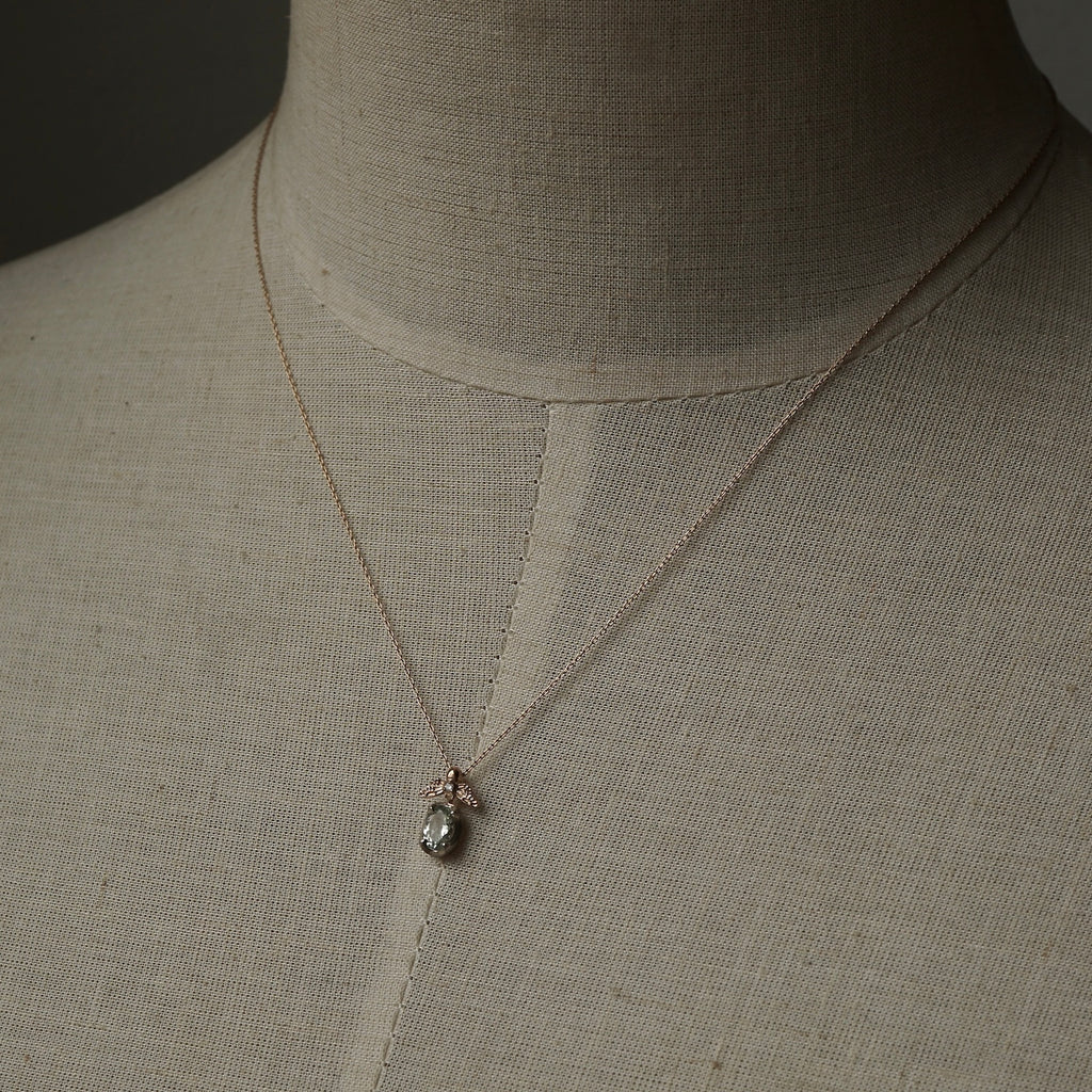 Maison de l'abeille / Petit Abeille Necklace Tourmaline