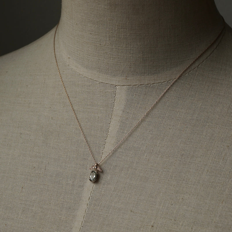 Maison de l'abeille / Petit Abeille Necklace Tourmaline