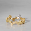 【-8/31 期間限定】19un-neuf / Dot Fullmoon ring Diamond LR18512