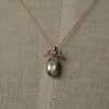 Maison de l'abeille / Petit Abeille Necklace Tourmaline