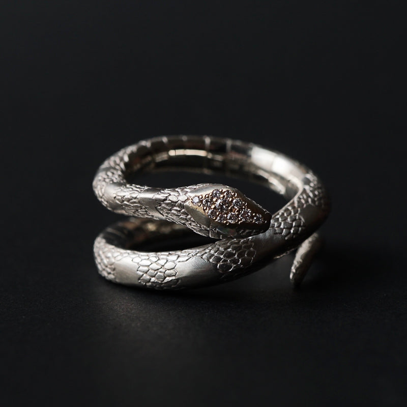 ELCAMI / King Snake Ring SV×K18YG (ERM-145)