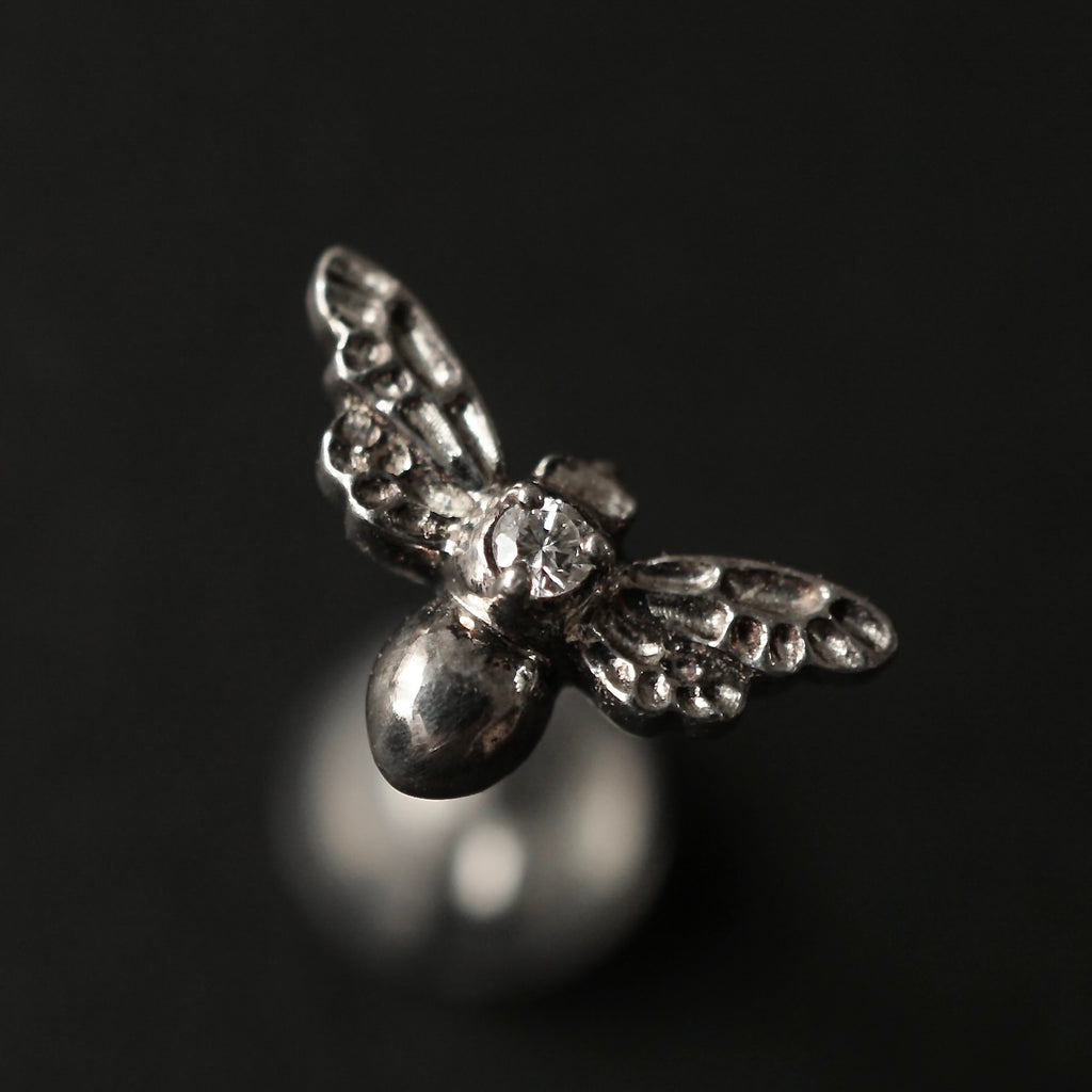 Maison de l'abeille / Petit Abeille Diamond One Earring SV