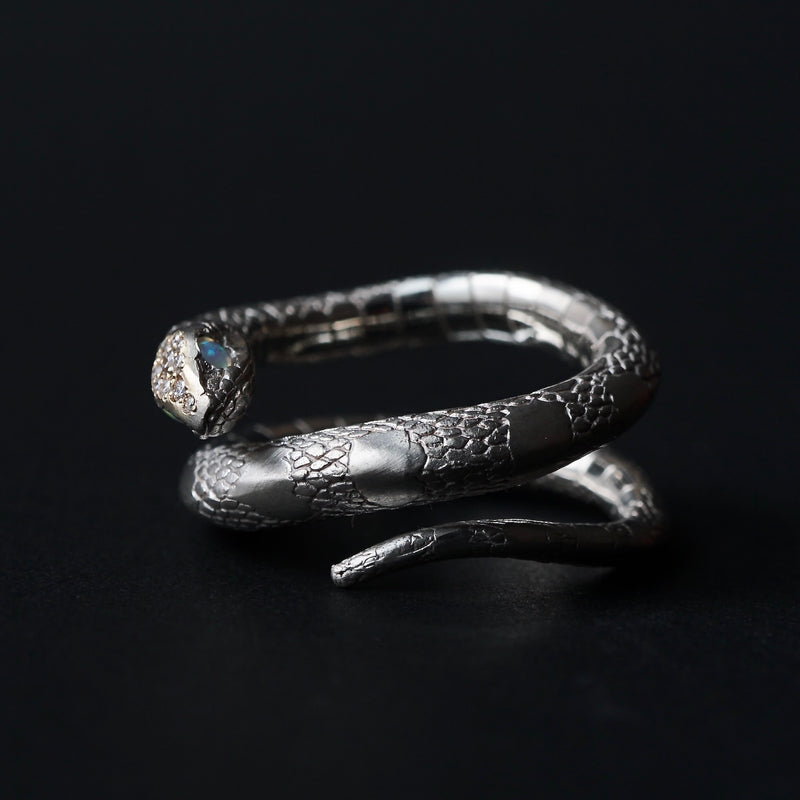 ELCAMI / King Snake Ring SV×K18YG (ERM-145)