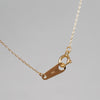 【8/2-8/31限定】siena / Pearl Leaf white necklace 2507-02
