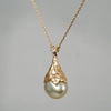 【8/2-8/31限定】siena / Pearl Leaf white necklace 2507-02