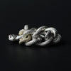 ELCAMI / Snake Chain Ring SV×K18YG (ERM-144)