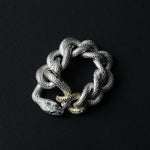 ELCAMI / Snake Chain Ring SV×K18YG (ERM-144)