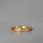 【8/2-8/31限定】siena / Dia Pinky Ring 2504-10