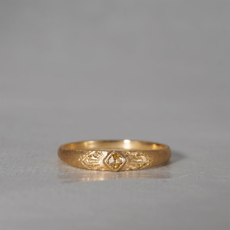 【8/2-8/31限定】siena / Dia Pinky Ring 2504-10