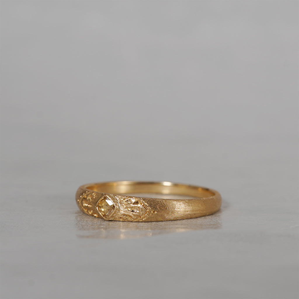【8/2-8/31限定】siena / Dia Pinky Ring 2504-10
