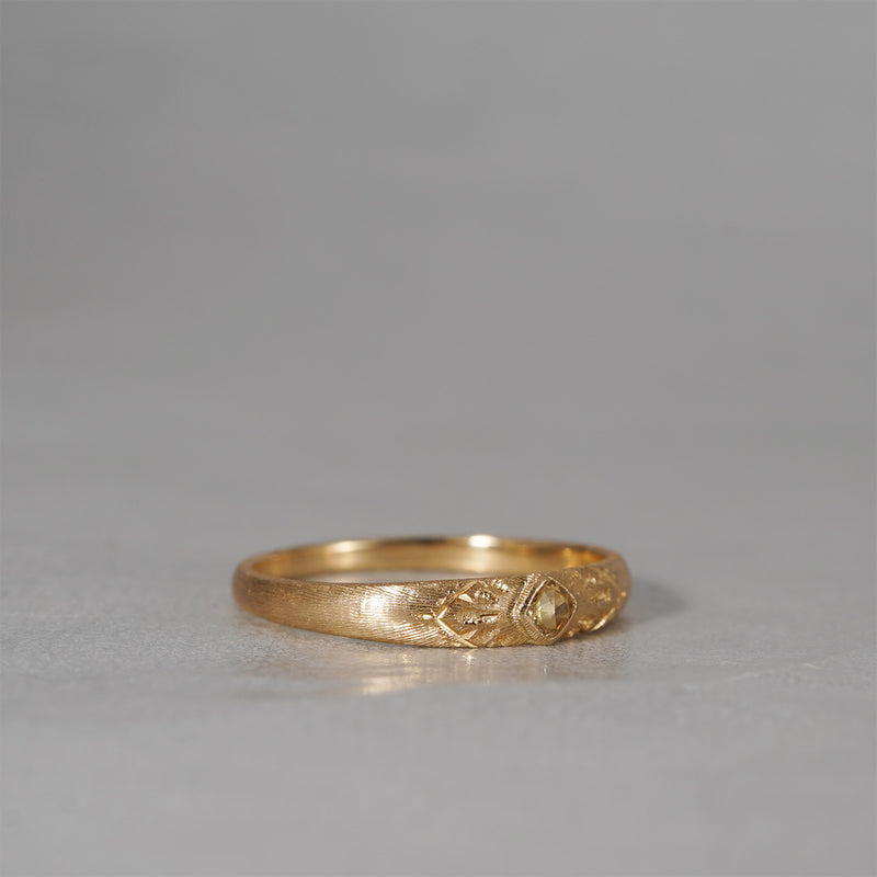 【8/2-8/31限定】siena / Dia Pinky Ring 2504-10
