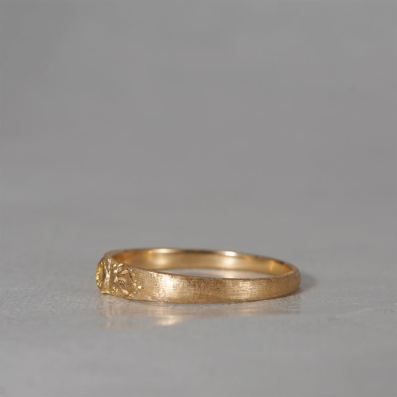 【8/2-8/31限定】siena / Dia Pinky Ring 2504-10