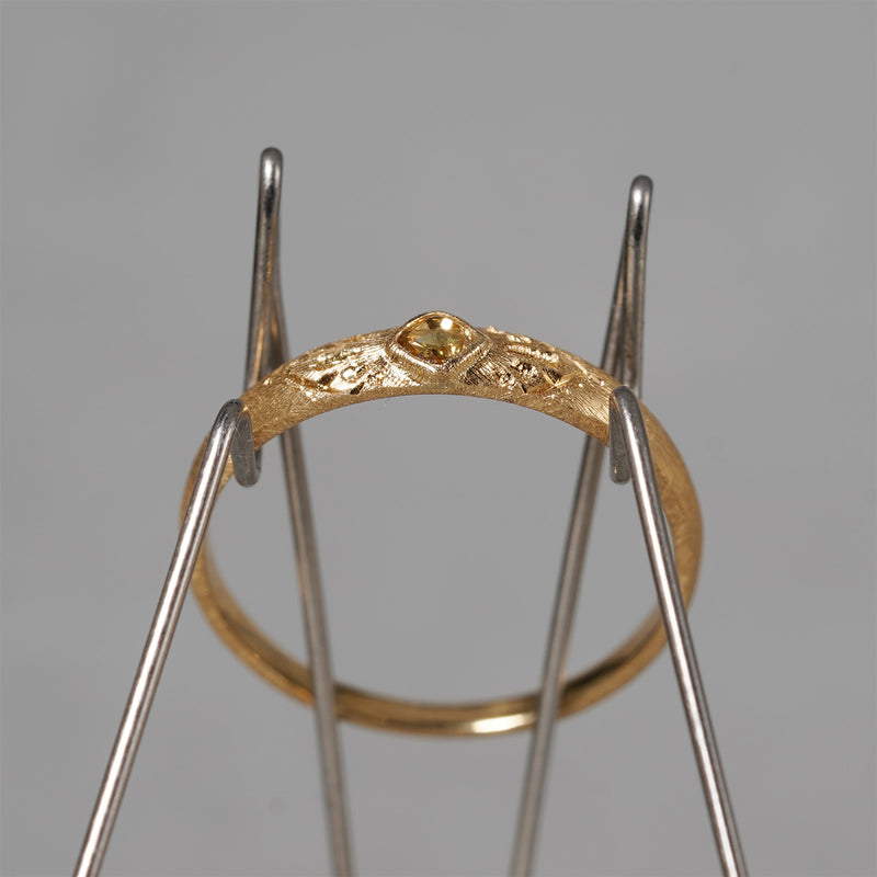 【8/2-8/31限定】siena / Dia Pinky Ring 2504-10