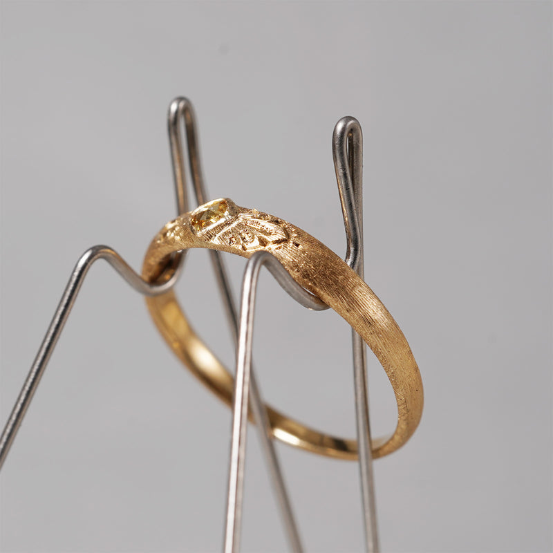 【8/2-8/31限定】siena / Dia Pinky Ring 2504-10