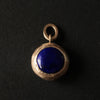 Maison de l'abeille / Sun Pendant Top K10YG Lapis Lazuli