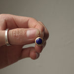Maison de l'abeille / Sun Pendant Top K10YG Lapis Lazuli