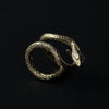 ELCAMI / Snake Cuff K18YG (EEK-143)