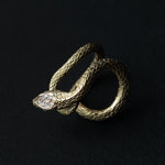 ELCAMI / Snake Cuff K18YG (EEK-143)