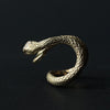 ELCAMI / Snake Cuff K18YG (EEK-143)