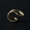 ELCAMI / Snake Cuff K18YG (EEK-143)