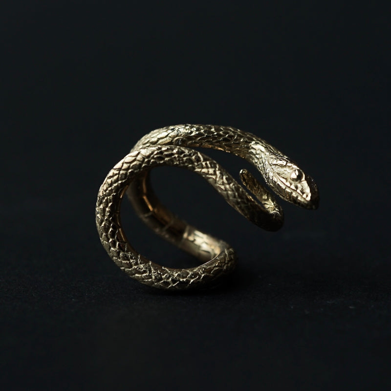 ELCAMI / Snake Cuff K18YG (EEK-143)