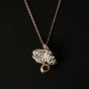 Maison de l'abeille / Abeille necklace rhodolite garnet