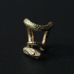 ELCAMI / Snake Cuff K18YG (EEK-143)