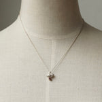 Maison de l'abeille / Abeille necklace rhodolite garnet