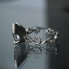Maison de l'abeille / Full characasa ring Fluorite inquartz #16
