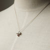 Maison de l'abeille / Abeille necklace rhodolite garnet