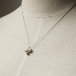 Maison de l'abeille / Abeille necklace rhodolite garnet