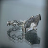 Maison de l'abeille / Full characasa ring Fluorite inquartz #16