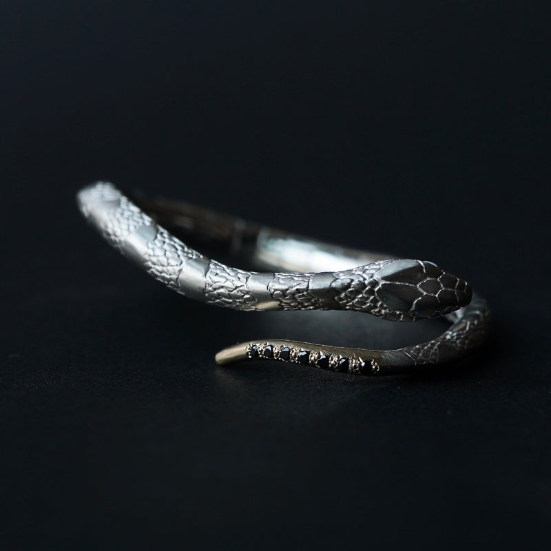 ELCAMI / Kingsnake Knuckle Ring SV×K18YG (ERM-146)