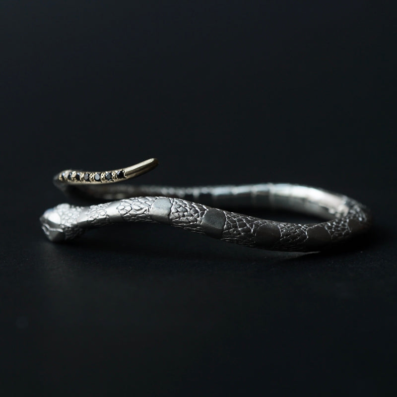 ELCAMI / Kingsnake Knuckle Ring SV×K18YG (ERM-146)