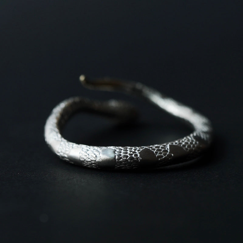 ELCAMI / Kingsnake Knuckle Ring SV×K18YG (ERM-146)