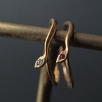 ELCAMI / Yamakagashi Ring K18YG Diamond/Ruby (ERK-10)