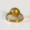 St.amour jewellery Estracan style ring <ruby>  K18YG