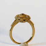 St.amour jewellery Estracan style ring <ruby>  K18YG