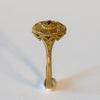 St.amour jewellery Estracan style ring <ruby>  K18YG